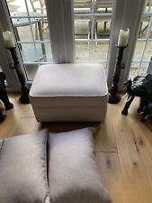 Footstool opening lid for sale  SEVENOAKS