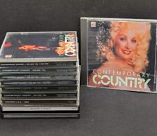 TIME LIFE MUSIC Contemporary Country 10 CD LOT 70s 80s 60s Mid Early Late Hits comprar usado  Enviando para Brazil