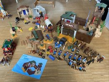 Playmobil konvolut western gebraucht kaufen  Gärtringen