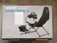 Playseat challenge logitech for sale  BIRMINGHAM