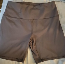 Bermuda atlética feminina de bicicleta RBX marrom tamanho GG costura interna 5,5" cintura 28", usado comprar usado  Enviando para Brazil
