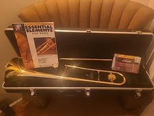 Trombone Etude + elementos essenciais para banda + kit de limpeza comprar usado  Enviando para Brazil