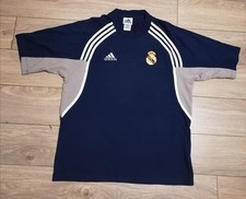 CAMISA CAMISETA ADIDAS RETRÔ CAMISA MAILOT REAL MADRID ESPANA ESPANHA M  comprar usado  Enviando para Brazil