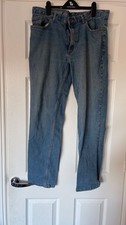 Mens straight jeans for sale  CREWE