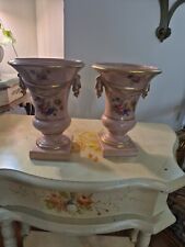 Vintage pink porcelain for sale  Elizabeth