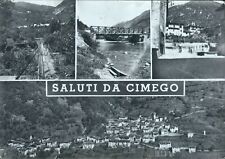 Am865 cartolina saluti usato  Tramonti