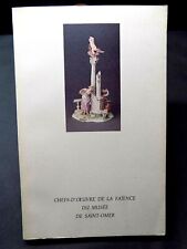 Chefs oeuvres faience d'occasion  Poitiers