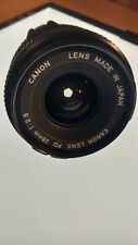 Canon lens 28mm usato  Roma