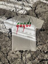 Gucci blade shirt usato  Roccabianca