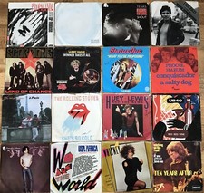 REGISTROS DE VINIL 45 rpm ÓTIMOS TÍTULOS ALGUMAS IMPORTAÇÕES! comprar usado  Enviando para Brazil