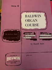 Baldwin organ course for sale  Natick