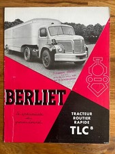 Brochure berliet camion d'occasion  Villers-lès-Nancy