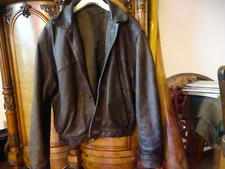 Echt lederjacke bomberjacke gebraucht kaufen  Hamburg