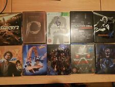 Video game steelbooks for sale  STEVENSTON