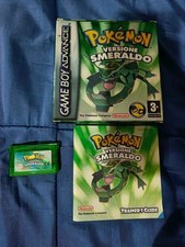 Pokémon smeraldo gioco usato  Torino