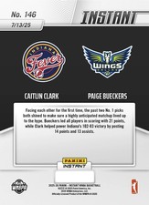 Usado, Pré-venda CAITLIN CLARK & PAIGE BUECKERS 2025 PANINI ROOKIE #146 GEM CLASSIFICADO-MT 10 comprar usado  Enviando para Brazil