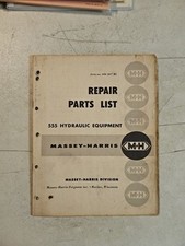 Vintage 1956 massey for sale  Mount Holly Springs