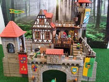 Playmobil 3666 burg gebraucht kaufen  Crailsheim