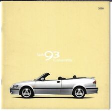 Saab convertible 1999 for sale  UK