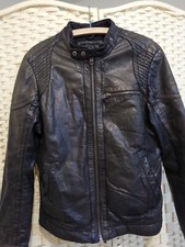 mens leather river island jacket for sale mens leather river island jacket for sale ROWLANDS GILL