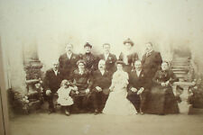 Ancienne photo nuptiale d'occasion  Baugy