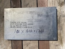 Titanium plate 10.00 for sale  San Jose