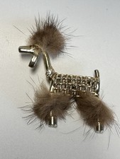 Vtg mink poodle for sale  Gillette
