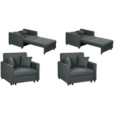 Homcom poltrona letto usato Homcom poltrona letto usato  Assago