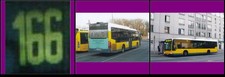 2 Fotos, BVG, MB EN, Linie 166, 2013+18 comprar usado  Enviando para Brazil