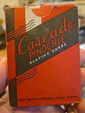 Deck cards vintage for sale  Mountain Grove