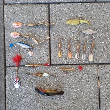 Konvolut alte blinker gebraucht kaufen Konvolut alte blinker gebraucht kaufen  Heuchelheim