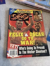 Ring magazine october for sale  SWANSEA