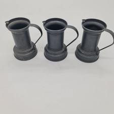 Lot pewter mug d'occasion  Expédié en Belgium