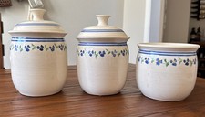 Vintage blue floral for sale  Saint Helens