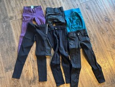Reithosen reiterhosen 134 gebraucht kaufen  Erfweiler, Ludwigswinkel, Schönau