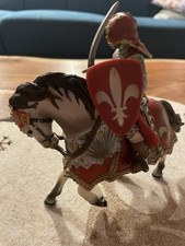 Schleich ritter pferd gebraucht kaufen  Holzkirchen