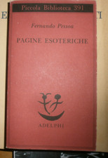 Pessoa pagine esoteriche usato  Sestino