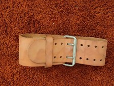 Cinto de suporte vintage de couro Raw Hide Champion década de 1990  comprar usado  Enviando para Brazil