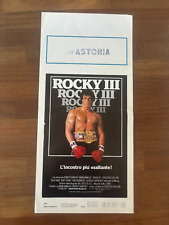 21s locandina rocky usato  San Lazzaro di Savena