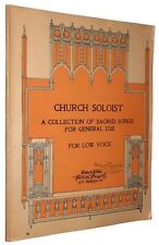 Church soloist collection for sale  Branson