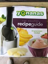 Usado, Máquina elétrica saudável de frutas/sobremesa/sorvete Dole Yonanas fácil de usar comprar usado  Enviando para Brazil