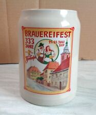 Bierkrug steingut brauerei gebraucht kaufen  Nürnberg