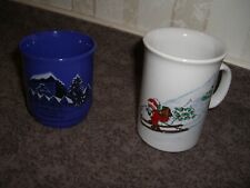 Weihnachten kaffeebecher weihn gebraucht kaufen  Hanstedt