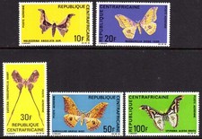 Butterflies central african for sale  DAVENTRY