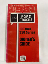 1981 ford truck for sale  Piqua