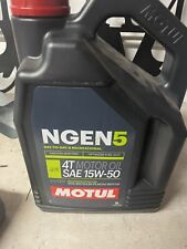 Motul ngen 15w50 for sale  DOLGELLAU