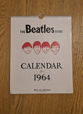 1964 beatles calendar for sale  MAIDSTONE