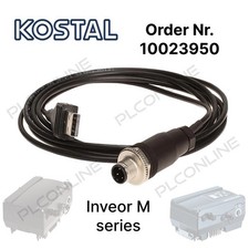 Programming cable for KOSTAL Inveor M / 10023950 / INVERTERpc tool software comprar usado  Enviando para Brazil