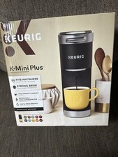Cafeteira Keurig K-Mini Plus dose única cápsula K-Cup, com tamanho de cerveja de 6 a 12 oz comprar usado  Enviando para Brazil