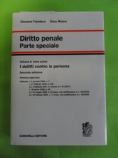 Diritto penale parte usato  Italia